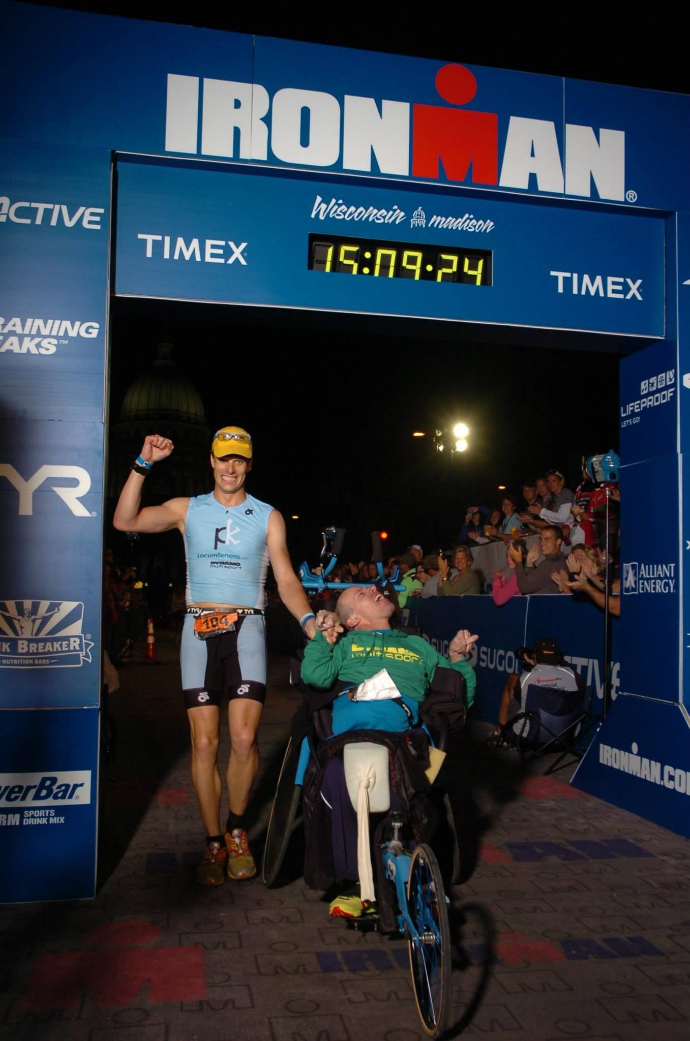 Pease Brothers To Race Ironman Florida In Tandem Triathlete