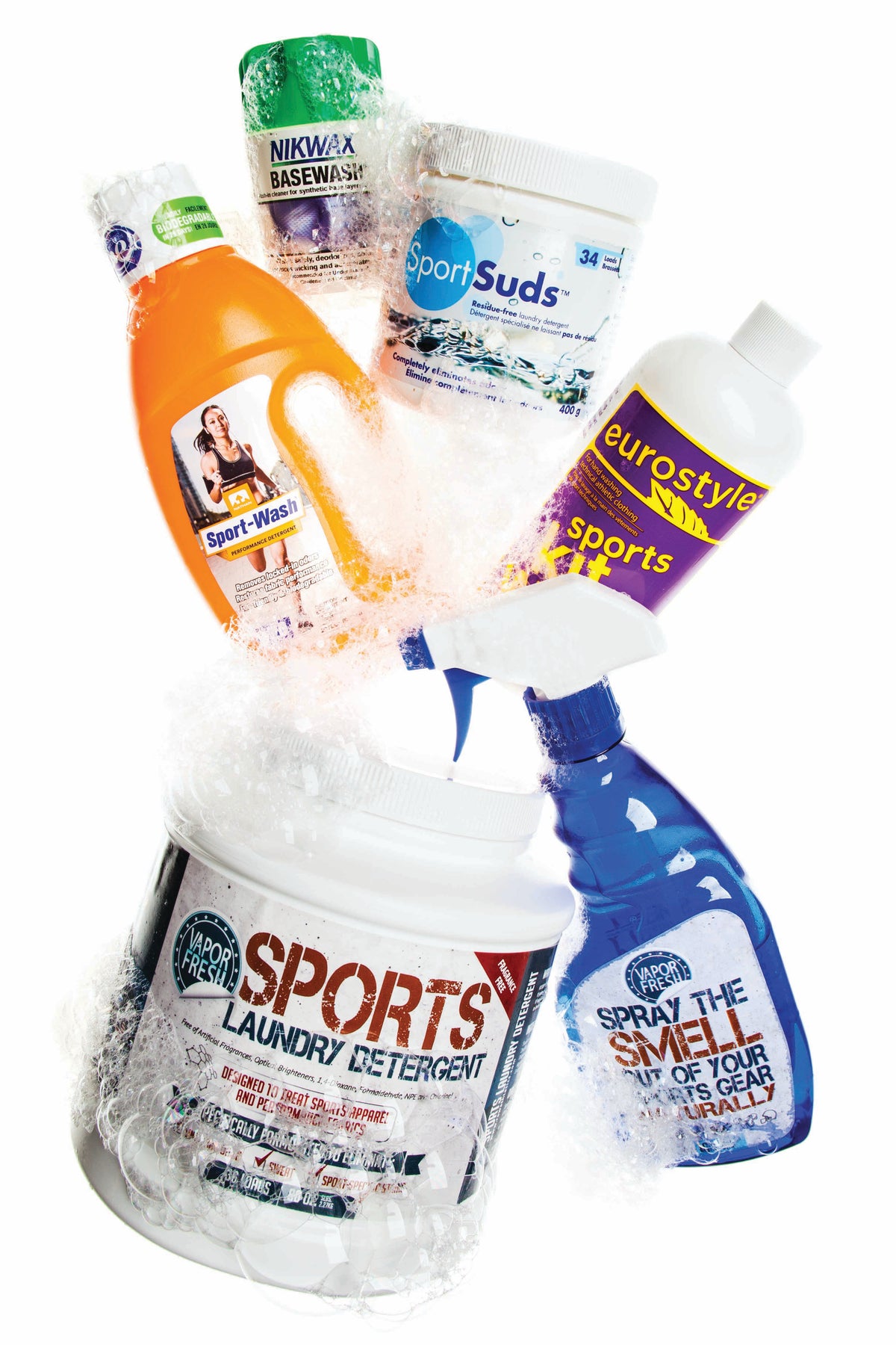 6 Laundry Detergents Made For Athletic Apparel Triathlete