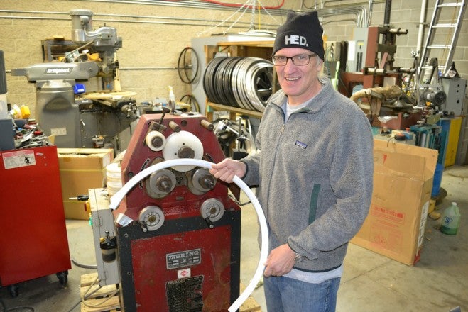 Steve Hed will be remembered for his warm, curious personality and brilliant innovations in the field of bicycle aerodynamics. He died Wednesday at age 59. Photo courtesy of HED Cycling.