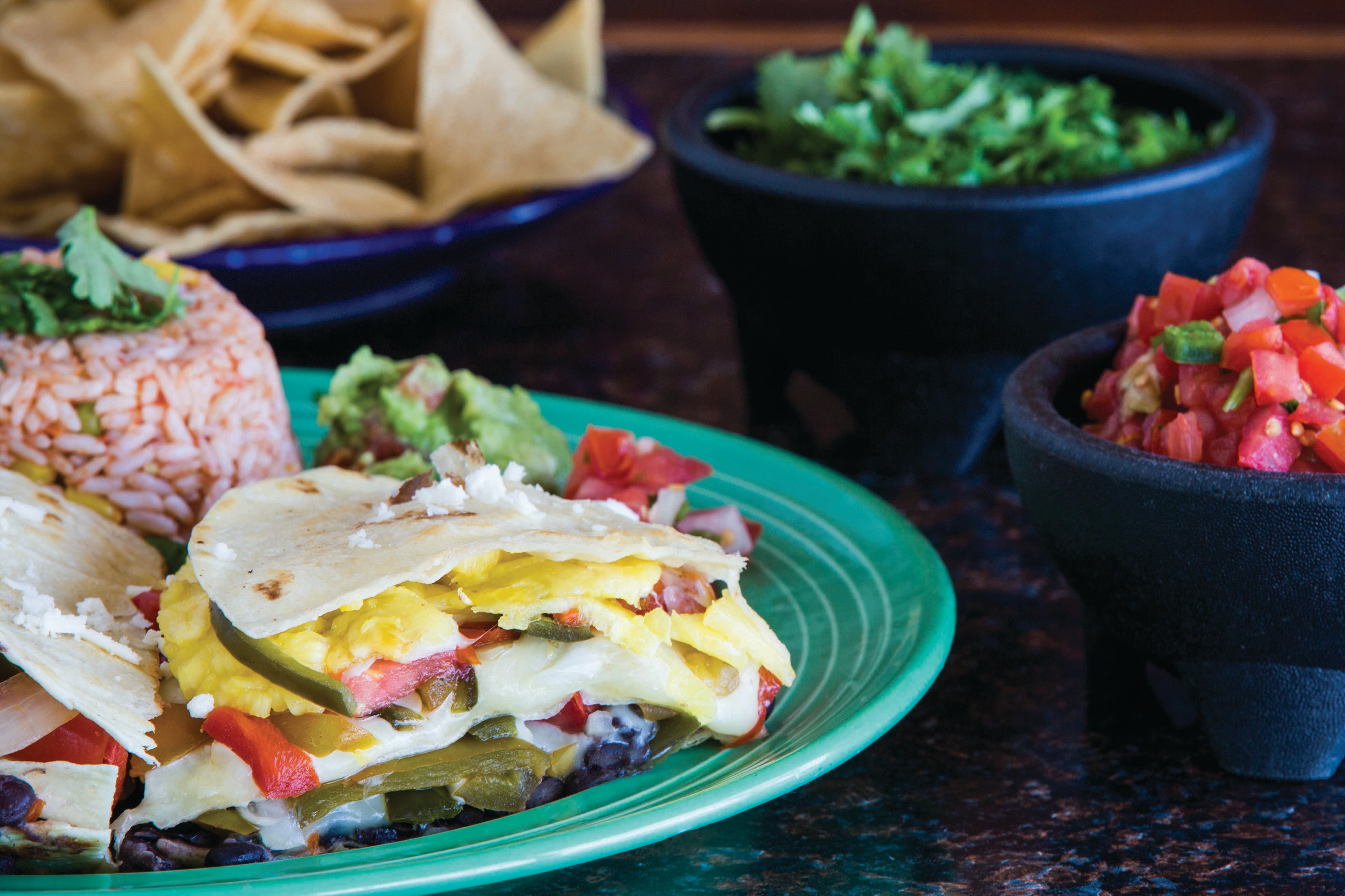 The Quesadilla Del Sol. Photo: Christopher Villano