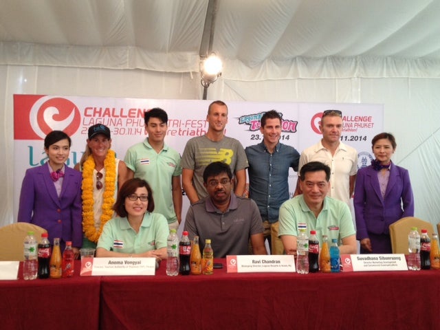 Local dignitaries and VIP athletes gathered for the event.