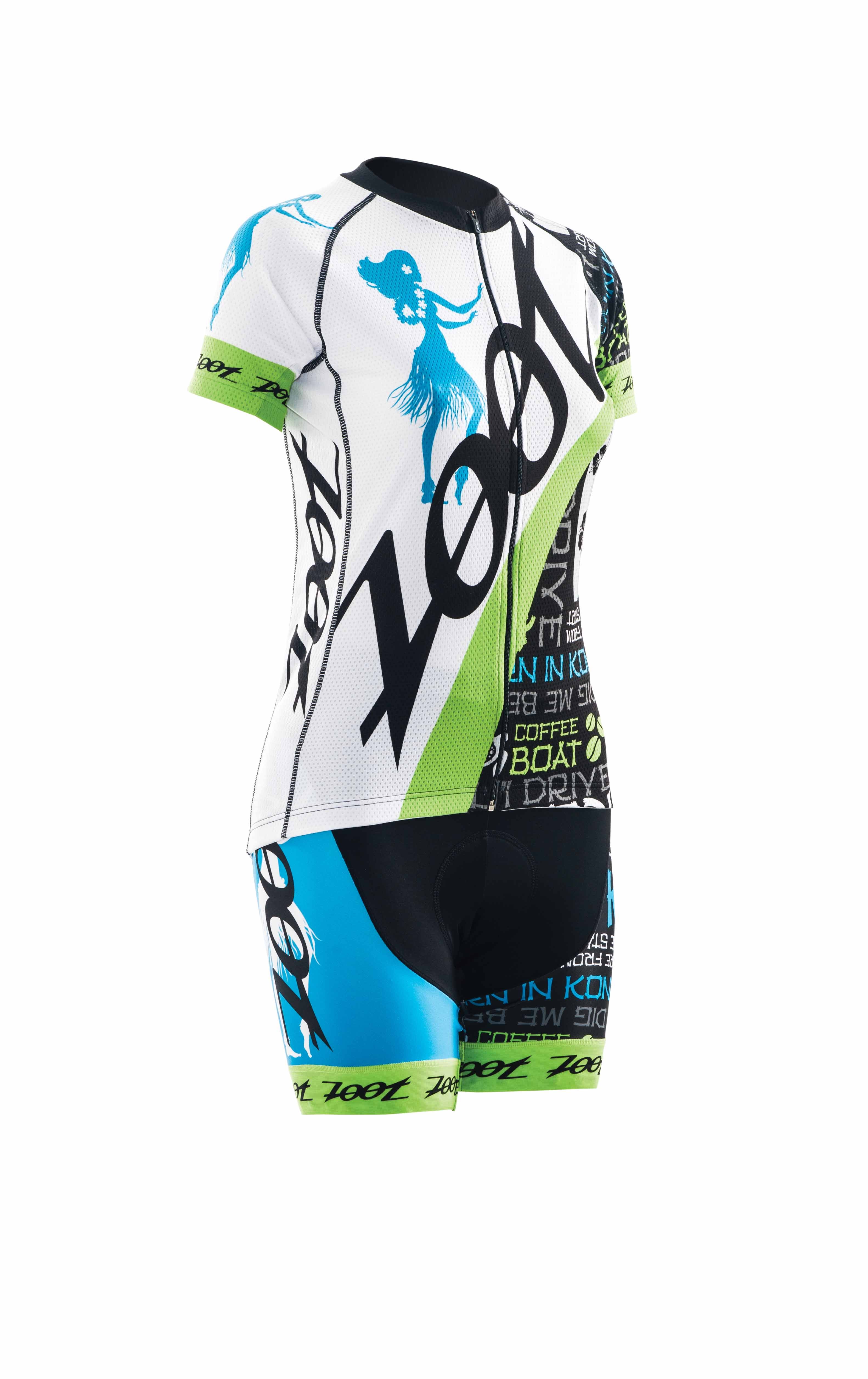 Women’s Ultra Cycle Ali’i Jersey, $100<br>
Women’s Ultra Cycle Ali’i Short 6”, $85<br><br>
Photo: John David Becker