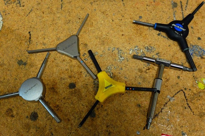 Which three-way wrench is right for you? Photo: Logan VonBokel | VeloNews.com