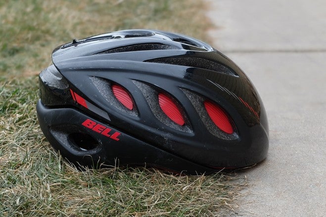 With the vents closed, the Bell Star Pro is just as quick as other minimally vented helmets on the market. With the vents open, it is slightly cooler and slightly less aerodynamic, though the large section at the front with no venting gets pretty toasty on hot days. Photo: Logan VonBokel | VeloNews.com