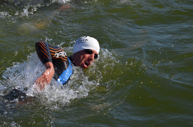 Webb competing in Tempe. Photo: Susan Lacke