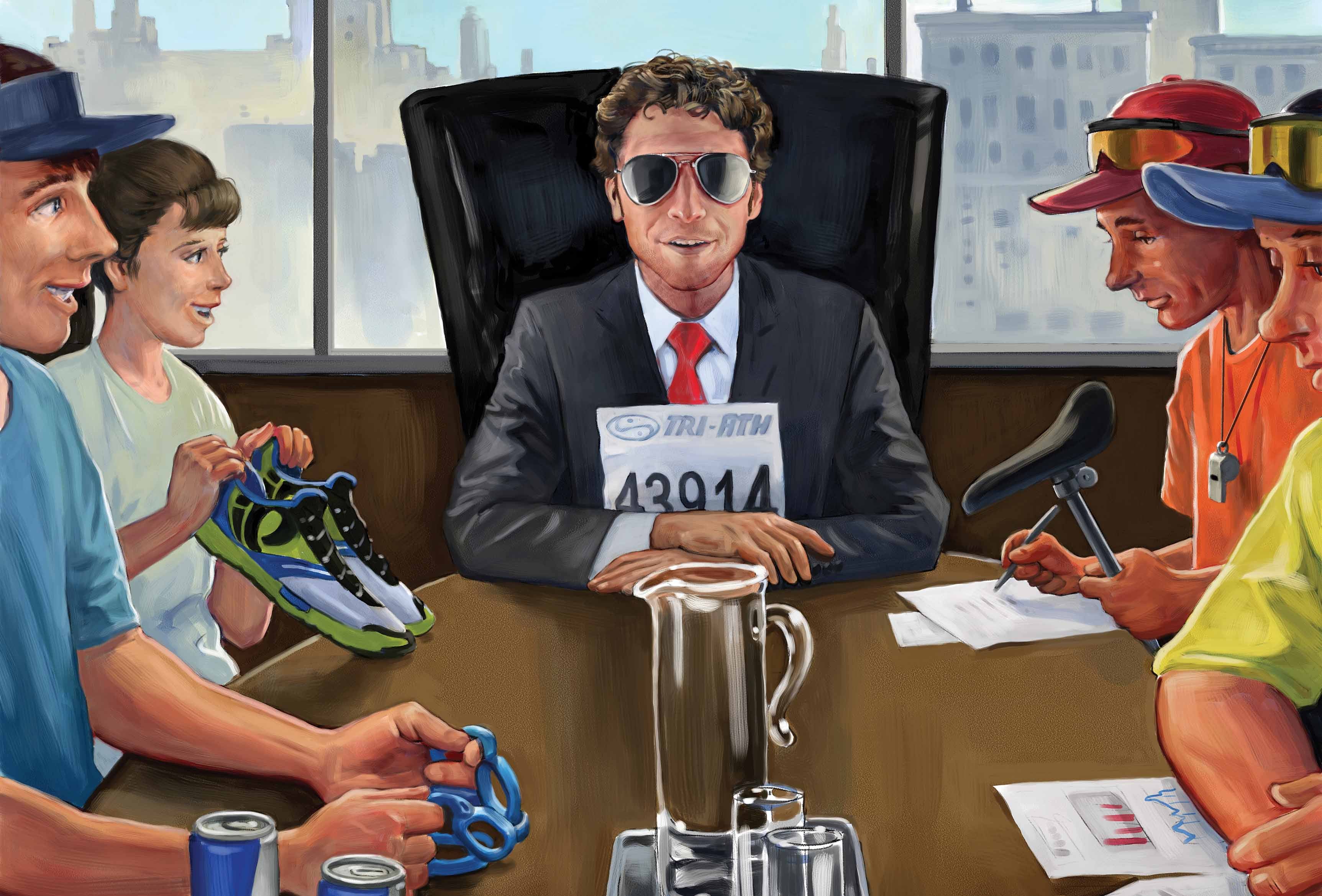 Illustration by Matt Collins.