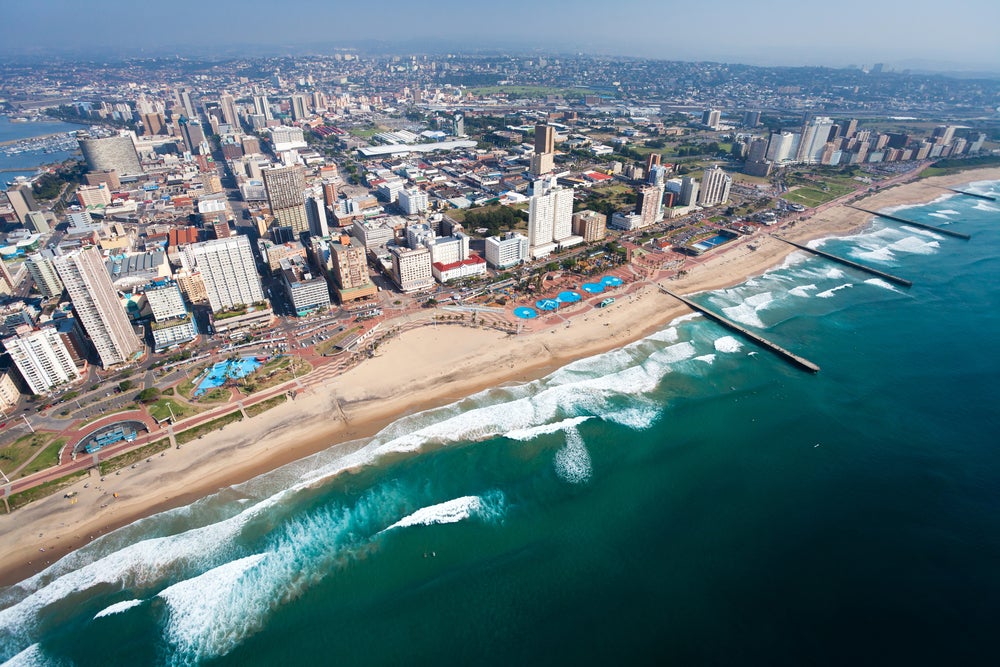 Durban, South Africa. Photo: <a href=http://shutterstock.com>Shutterstock.com</a>