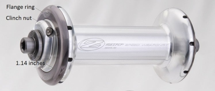 SRAM has recalled the Zipp 88 hub due to risk of flange failure. Photo: CPSC