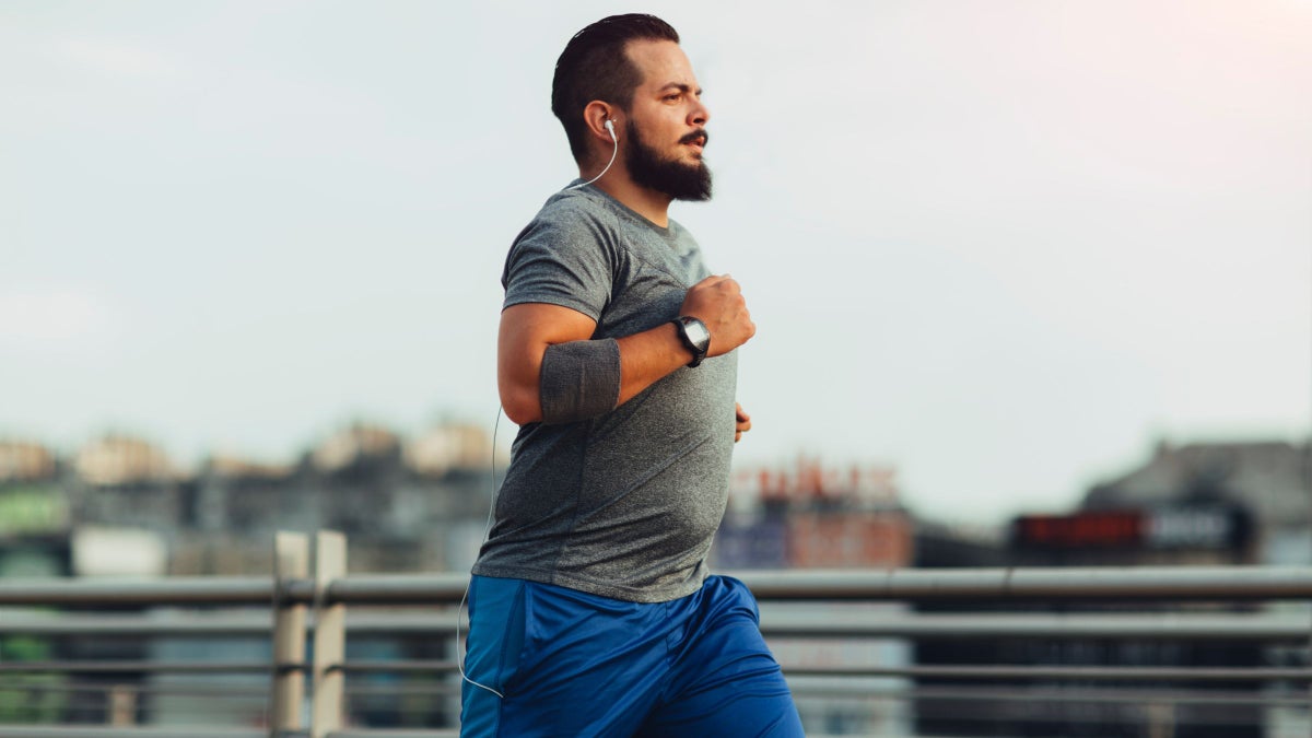 One Hour Workout: Two-Minute Run Intervals
