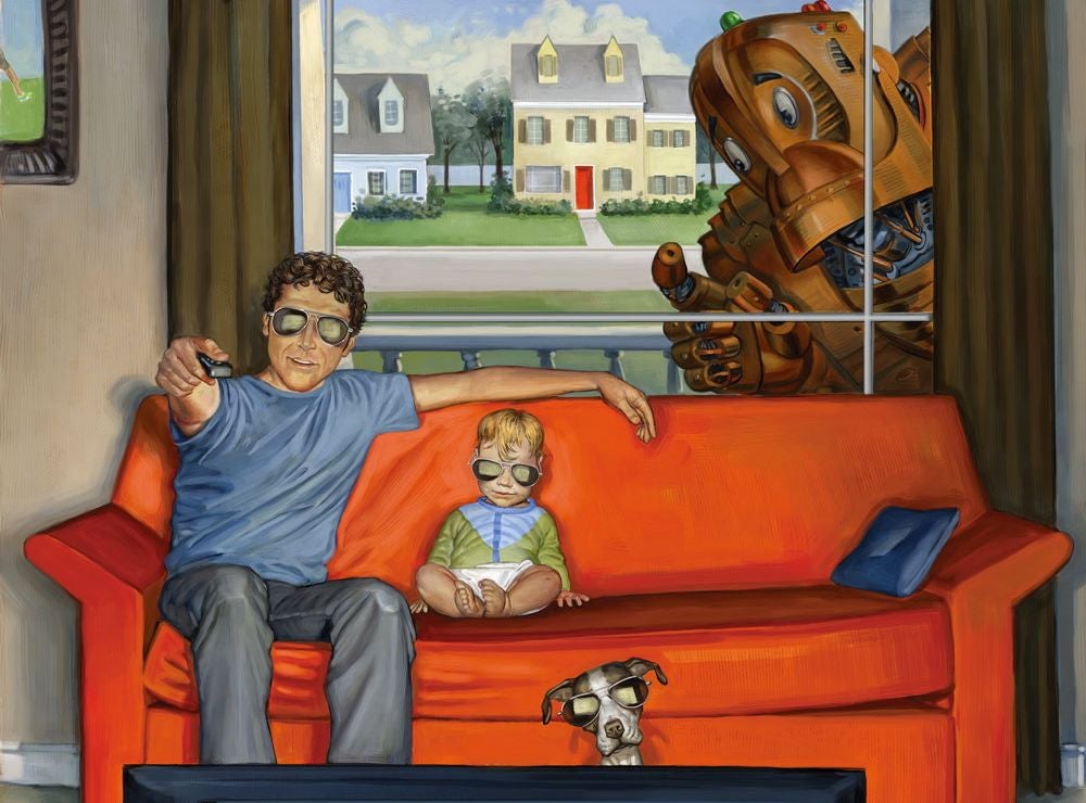 Illustration by Matt Collins.