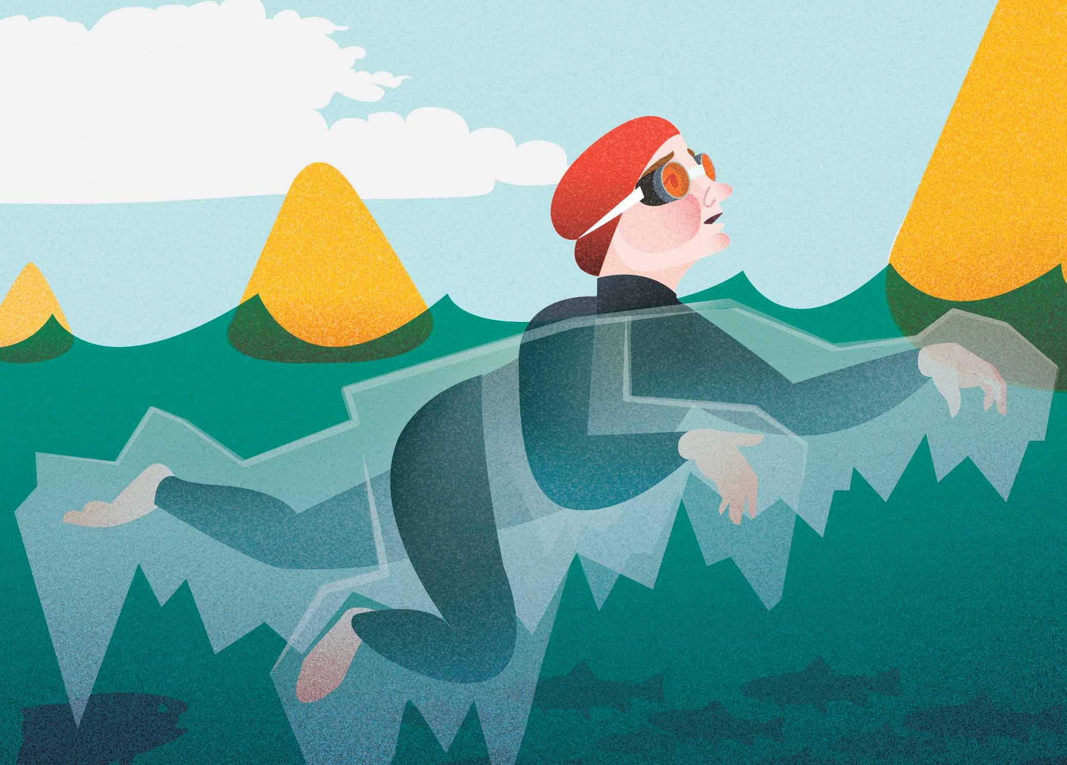 Illustration by Hunter King.