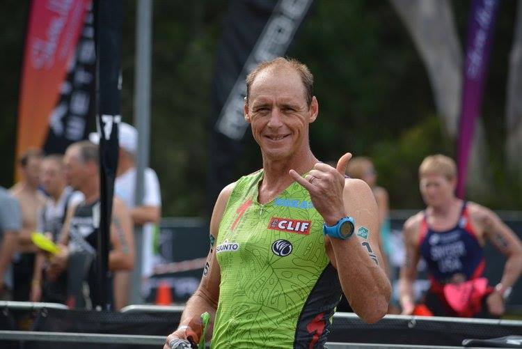Stoltz at the XTERRA Asia-Pacific Championships earlier this year. Photo: XTERRA
