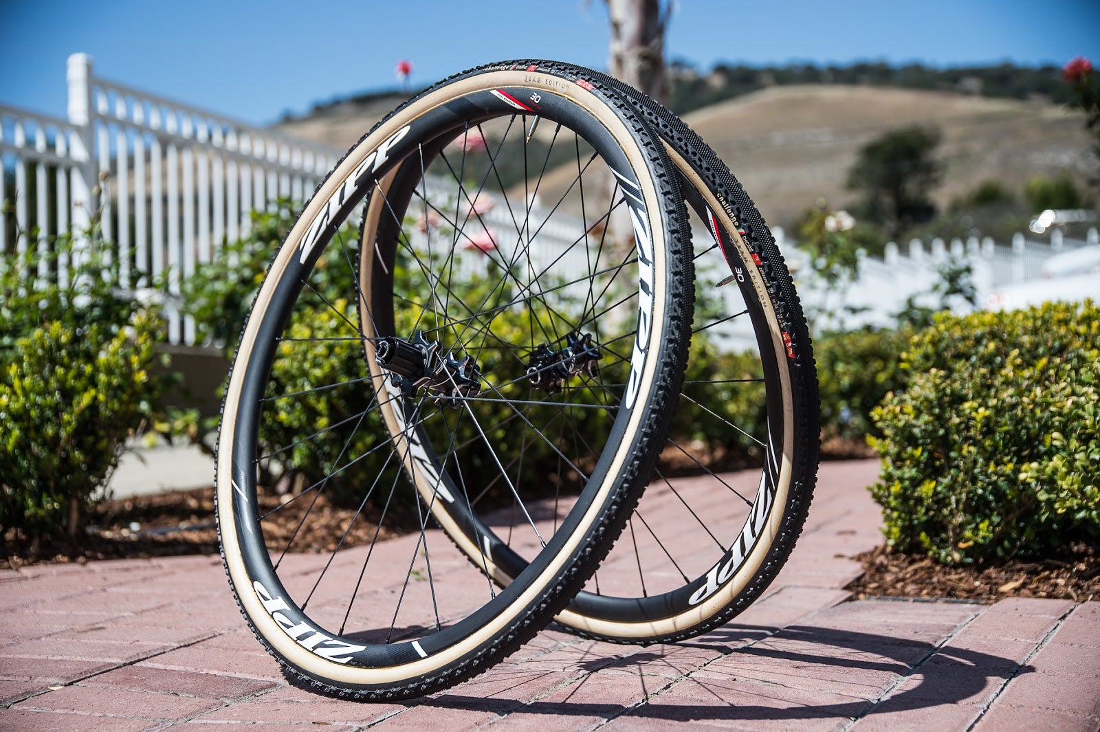 Zipp 30 Course Cyclocross Setup
<br>Photo: Nils Nilsen N2Photo