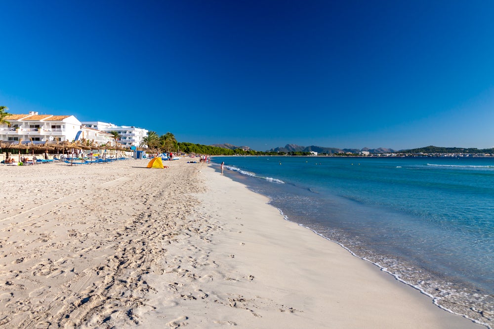 Alcudia Beach, Mallorca Spain. Photo: <a href=http://shutterstock.com>Shutterstock.com</a>