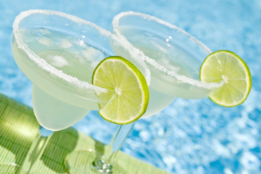 Get in a swim set before you enjoy that margarita! Photo: <a href=http://shutterstock.com>Shutterstock.com</a>