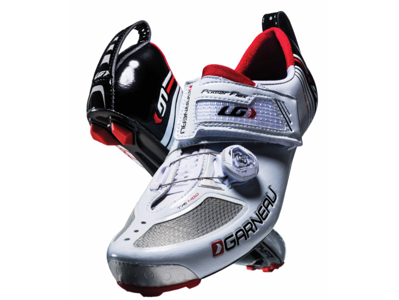 Louis Garneau TRI-400 Shoes. Photo: John David Becker