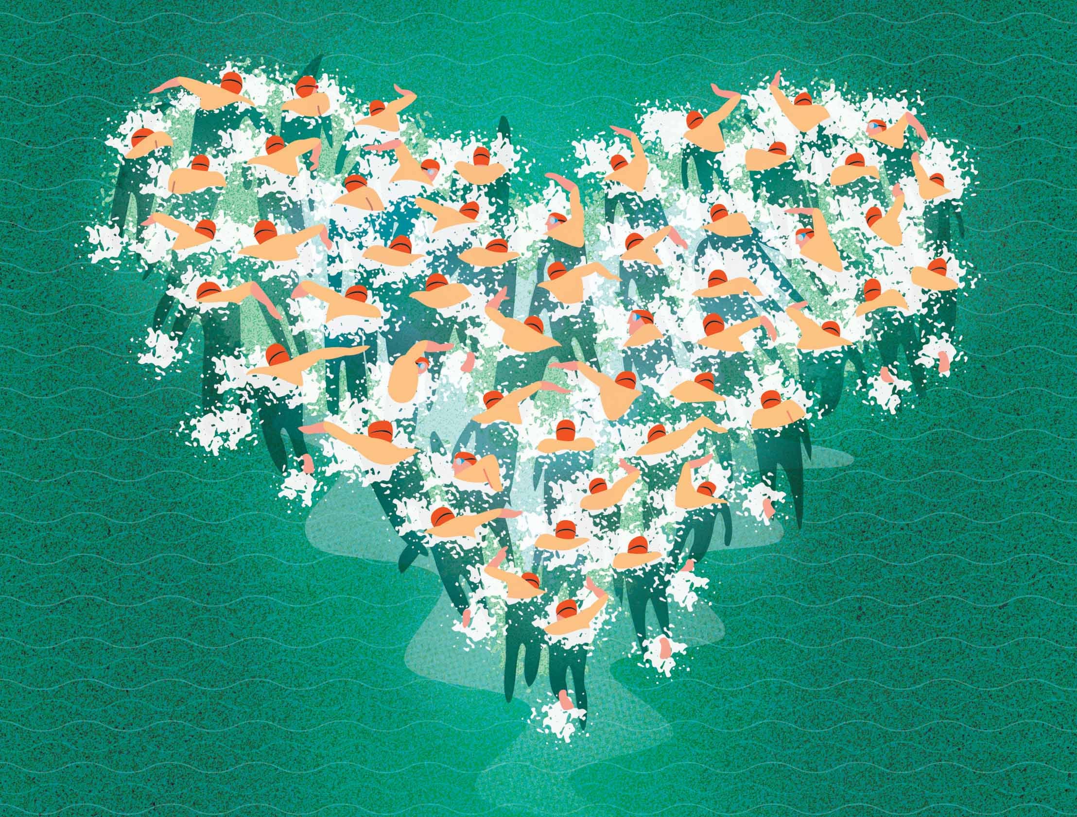 Illustration by Hunter King. 