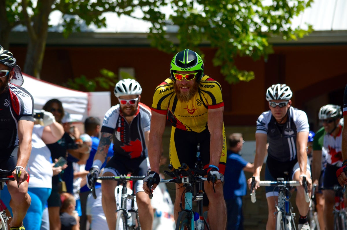 50 IronDistance Triathlons, 50 States, 50 Days Triathlete