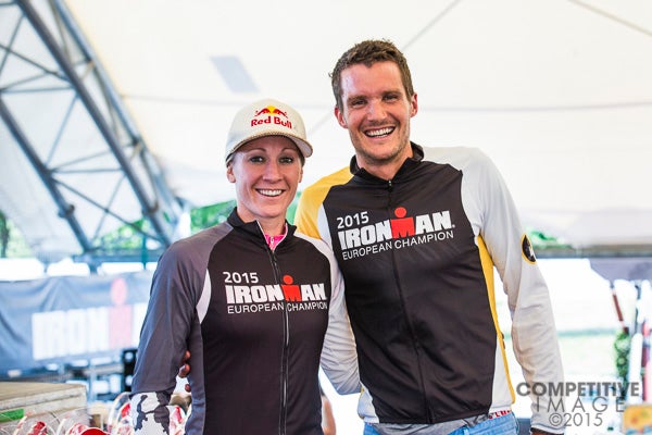 Bahrain Endurance Team members Jan Frodeno and Daniela Ryf top the rankings and will be among the favorites on the Kona start line. Photo: Paul Phillips/Competitive Image
