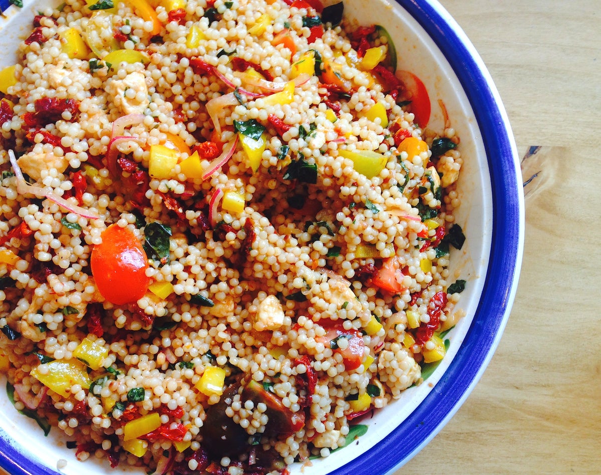 Recipe Of The Week Italian Couscous Triathlete