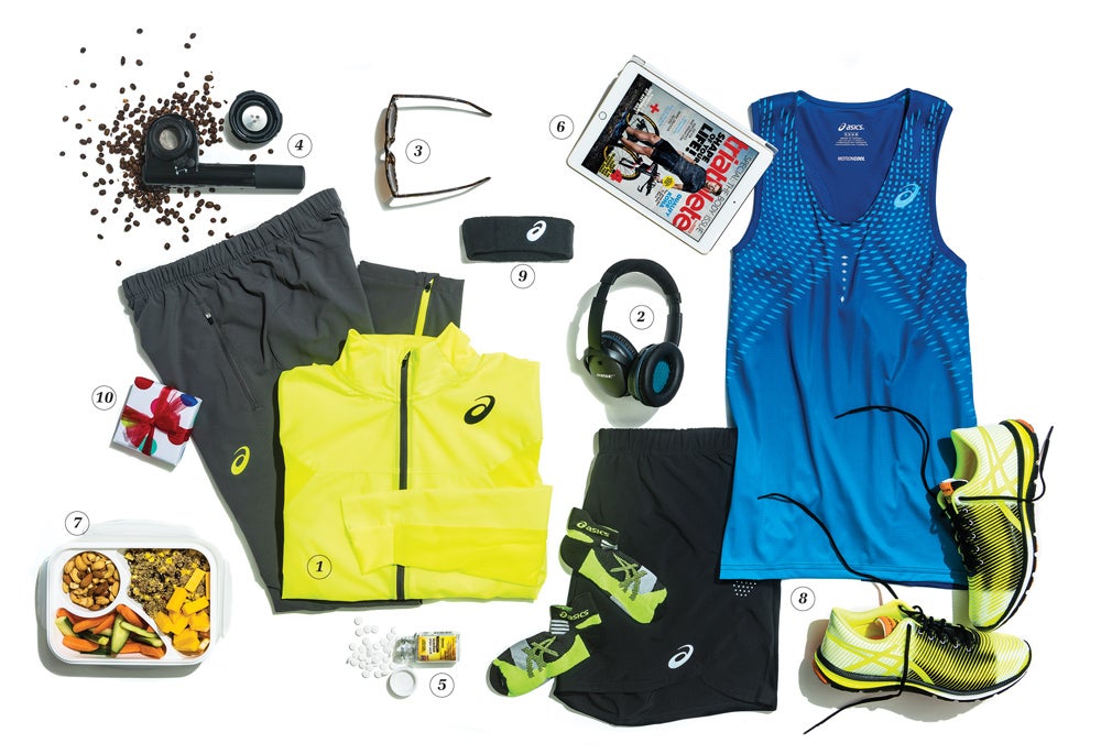 Inside My Gear Bag With Jan Frodeno Triathlete