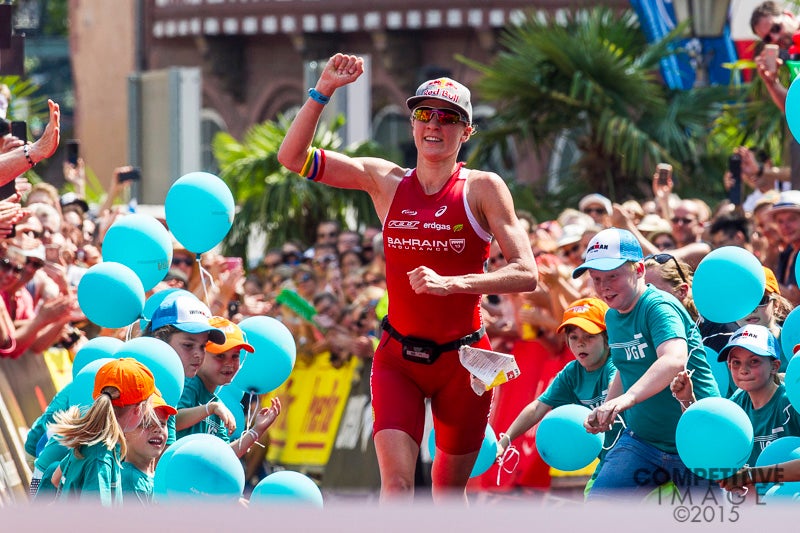 Daniela Ryf will go after both the 70.3 and Ironman world titles this fall. Photo: Paul Phillips/Competitive Image