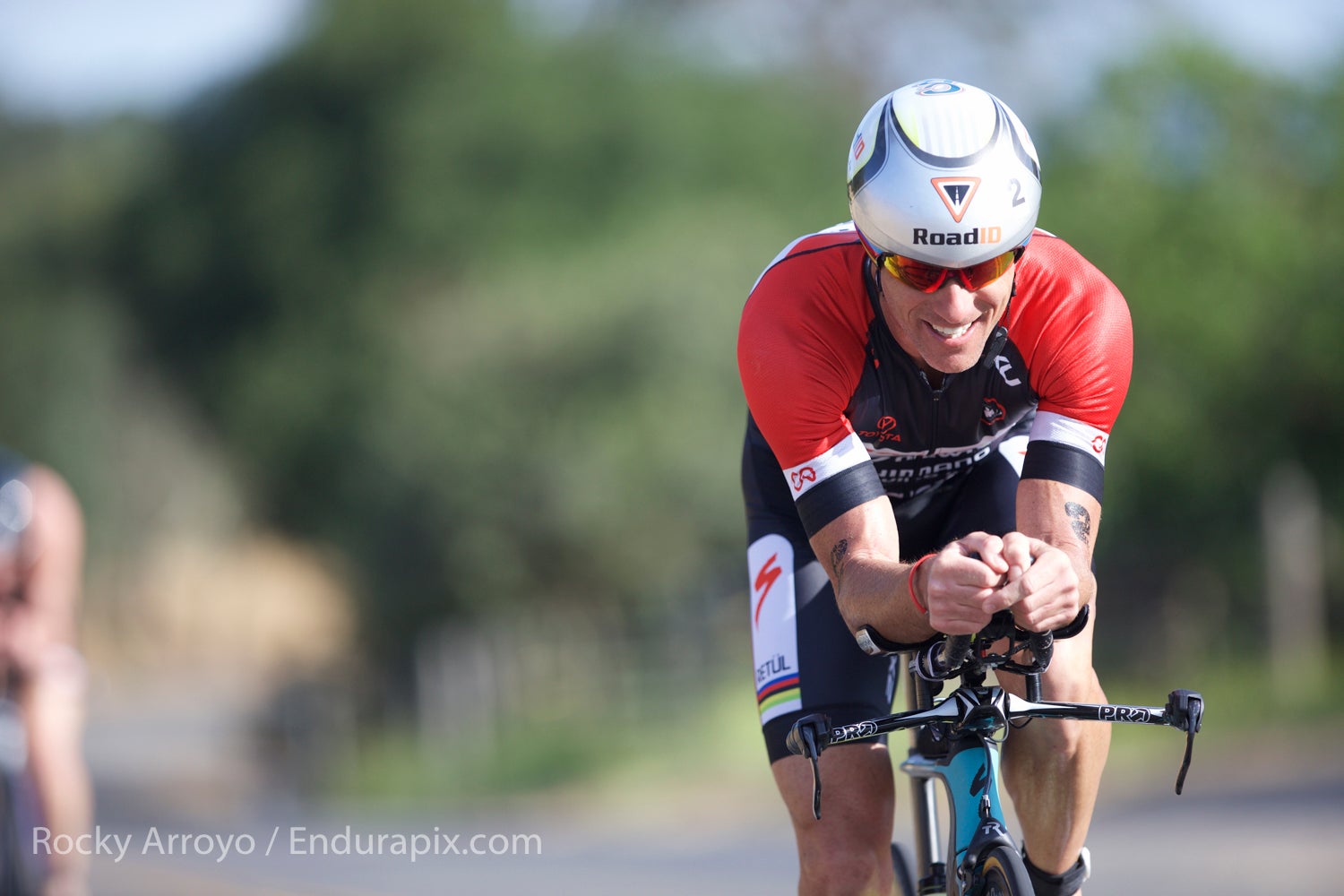Craig Alexander at the 2015 Ironman 70.3 Vineman triathlon. Photo: Rocky Arroyo/Endurapix