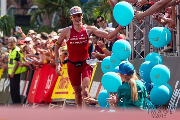 Ryf was dominant at July's Ironman European Championship. Photo: Paul Phillips/Competitive Image