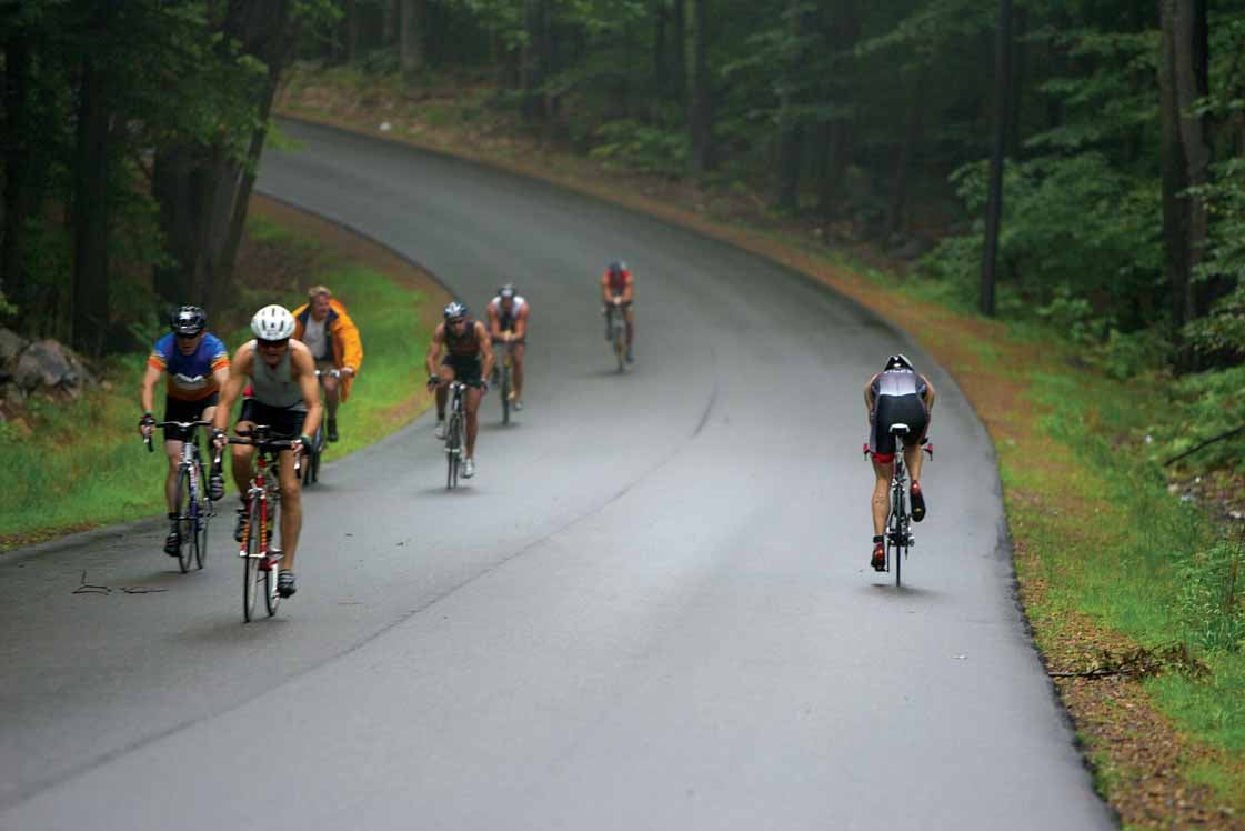 Ironman 70.3 Timberman. Photo: Robert Murphy