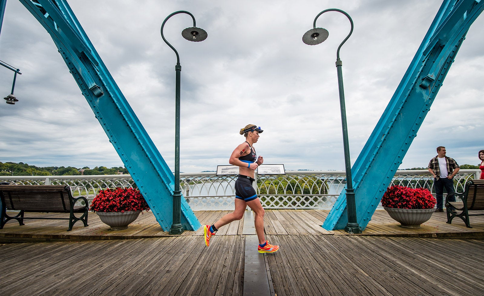 Ironman Chattanooga run course
