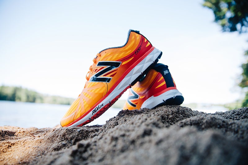 The new 1500v2, which will hit stores in January. Photo provided by New Balance.