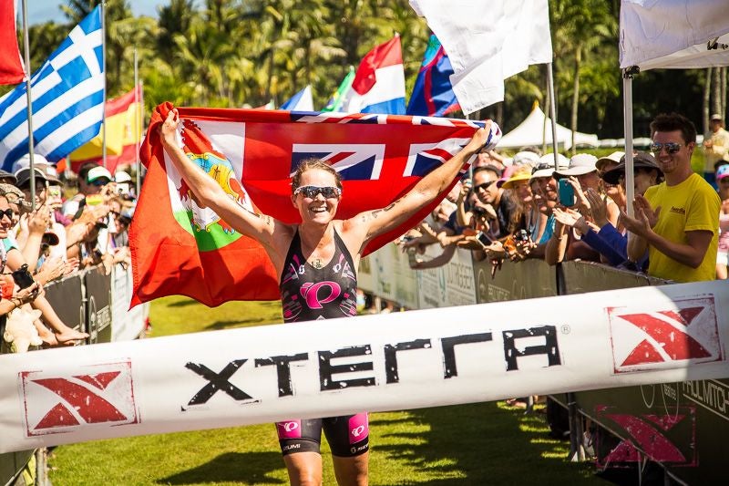 Flora Duffy. Photo: XTERRA
