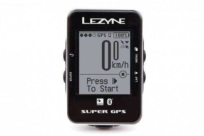 A Super GPS computer is up for grabs with the Lezyne Epic Ride Contest. Photo: Lezyne