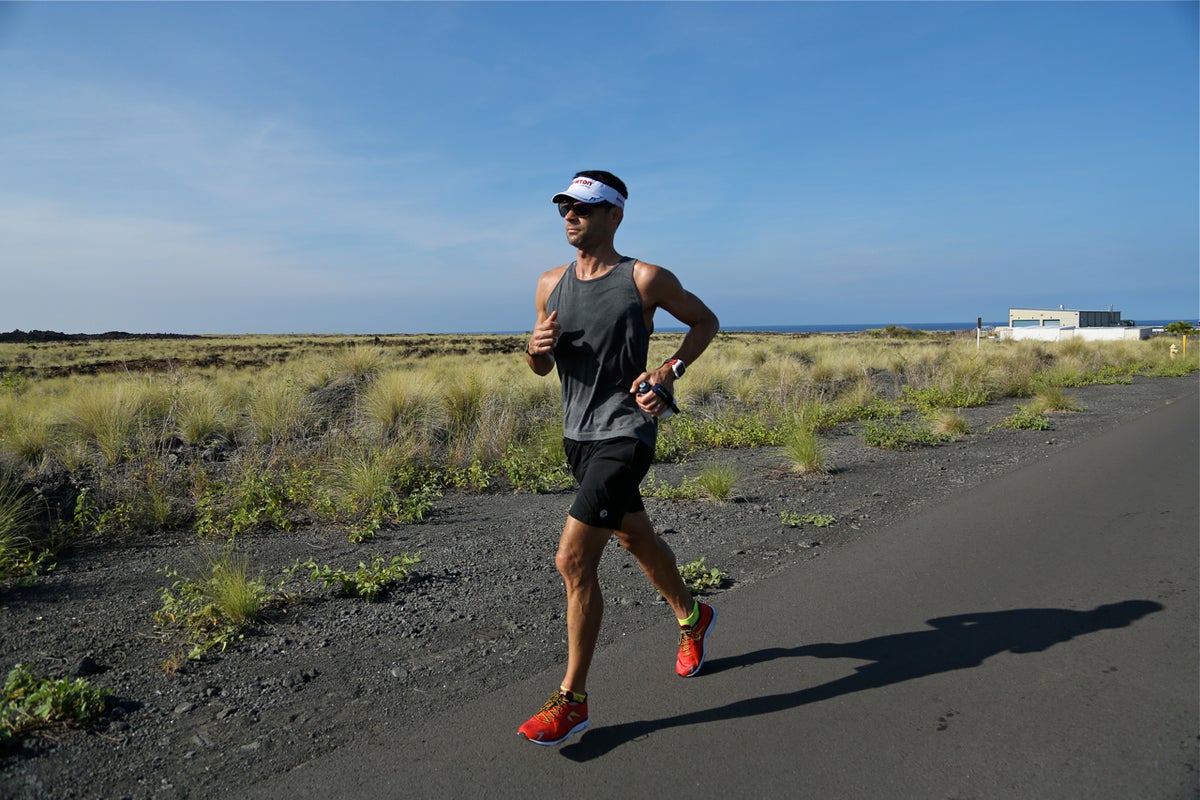 Kona Training Log Tim O'Donnell Energy Lab Run Triathlete