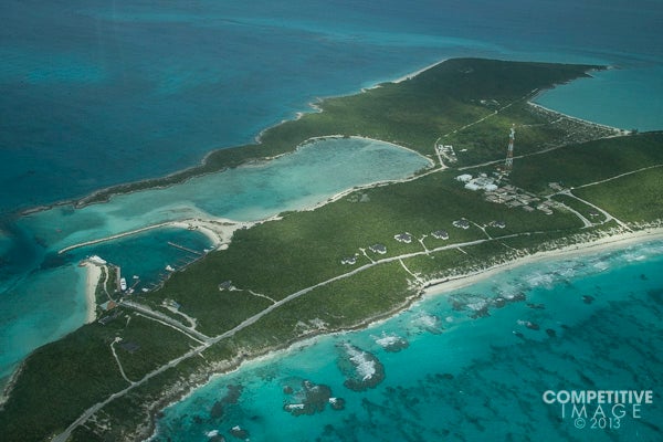 The competition will take place on Highbourne Cay in the Bahamas. Photo: Paul Phillips/Competitive Image