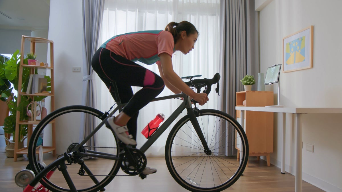 3 Efficient Bike Trainer Workouts Triathlete