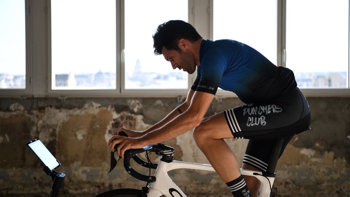 indoor cycling 30 minutes a day