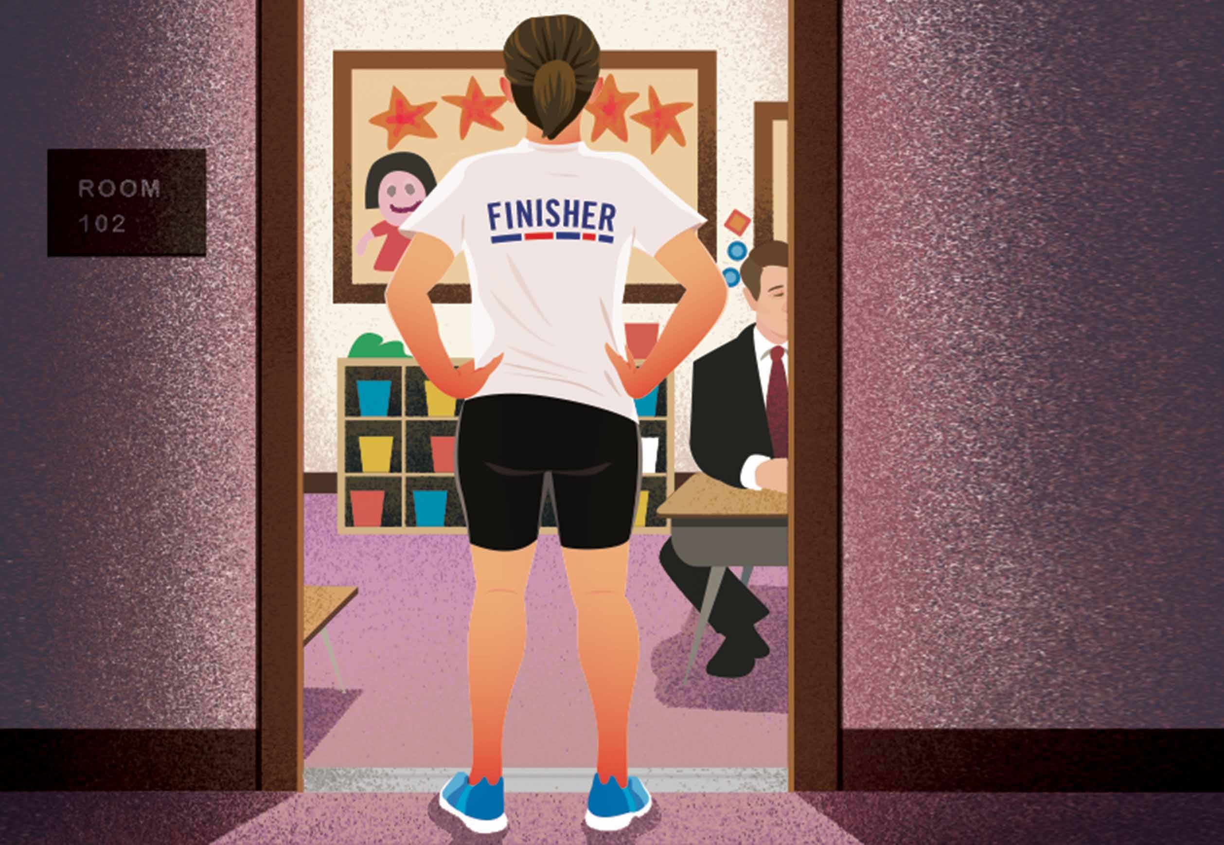 Illustration by Hunter King.