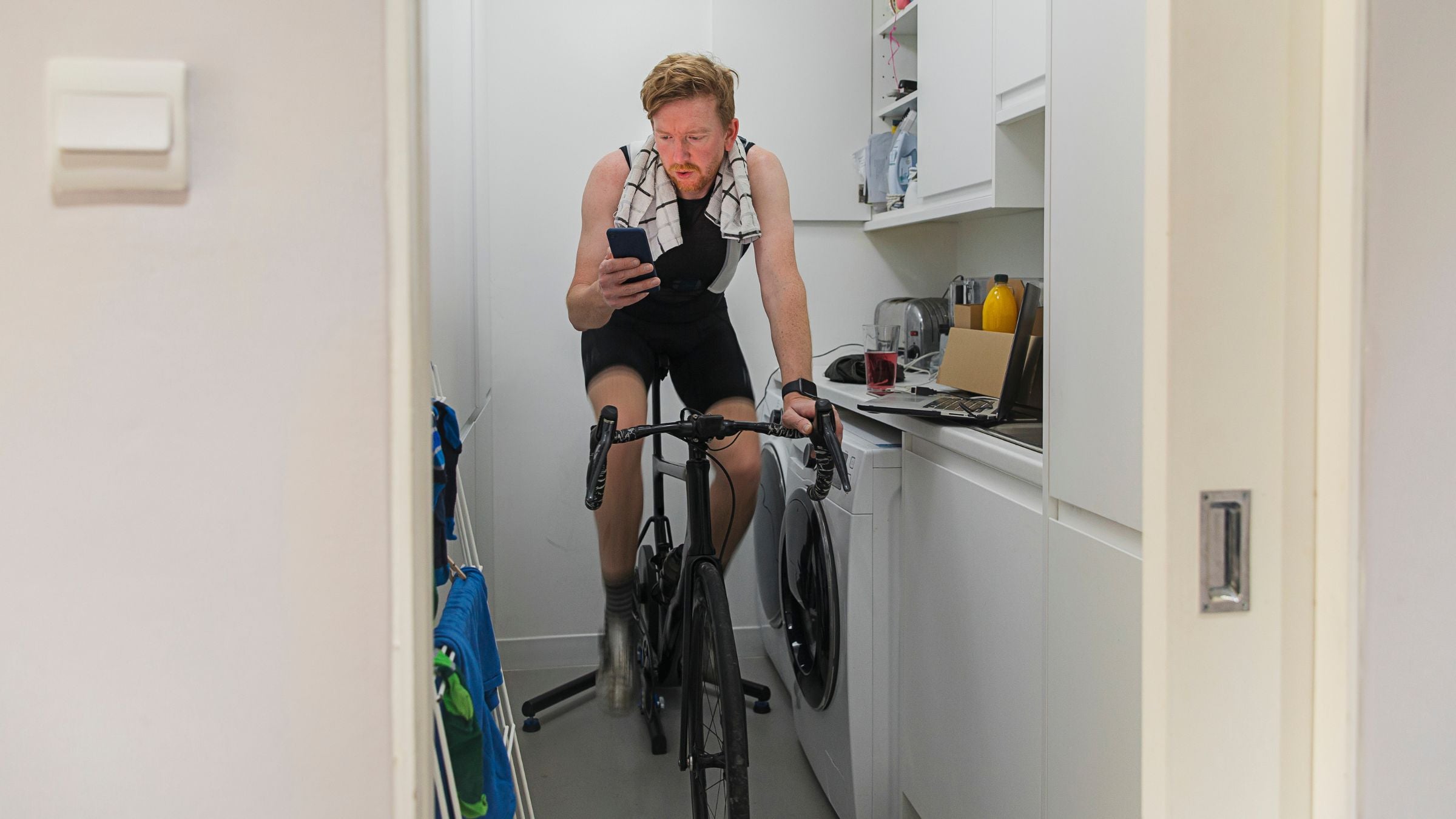 A triathlete learns How to Stay Motivated to ride indoors
