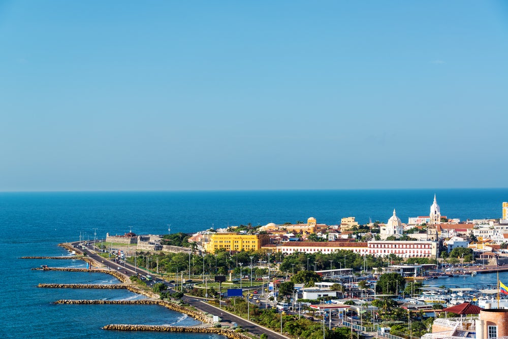 Cartagena, Colombia<br> Photo: <a href=http://shutterstock.com>Shutterstock.com</a>