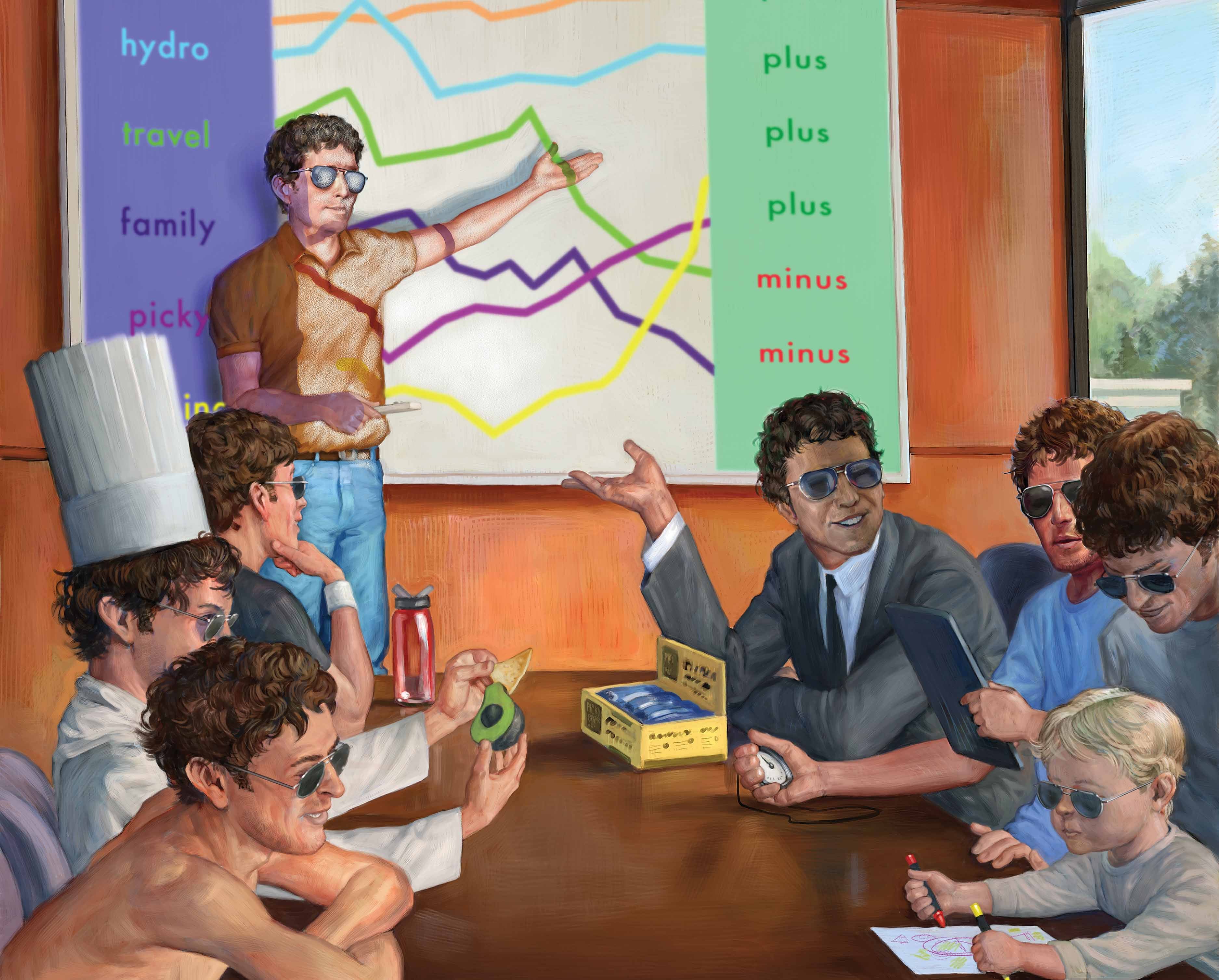 Illustration by Matt Collins.