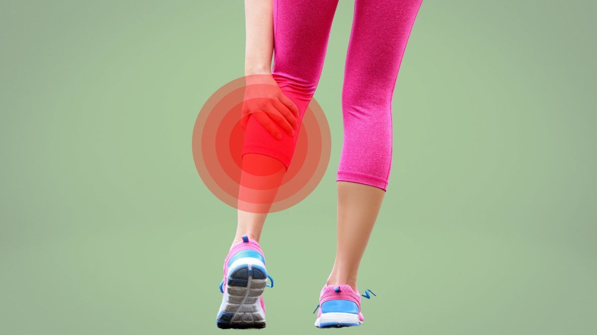 Treat And Prevent A Calf Strain With These Strategies Triathlete