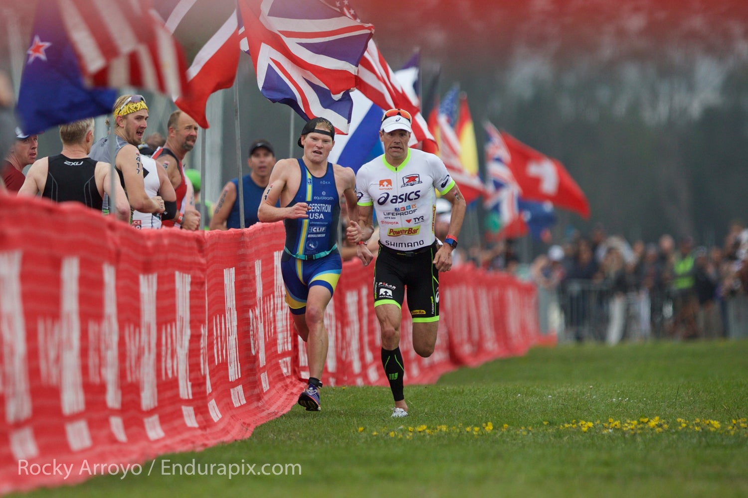 Both Eric Lagerstrom and Andy Potts will return for 2016. Photo: Rocky Arroyo/Endurapix