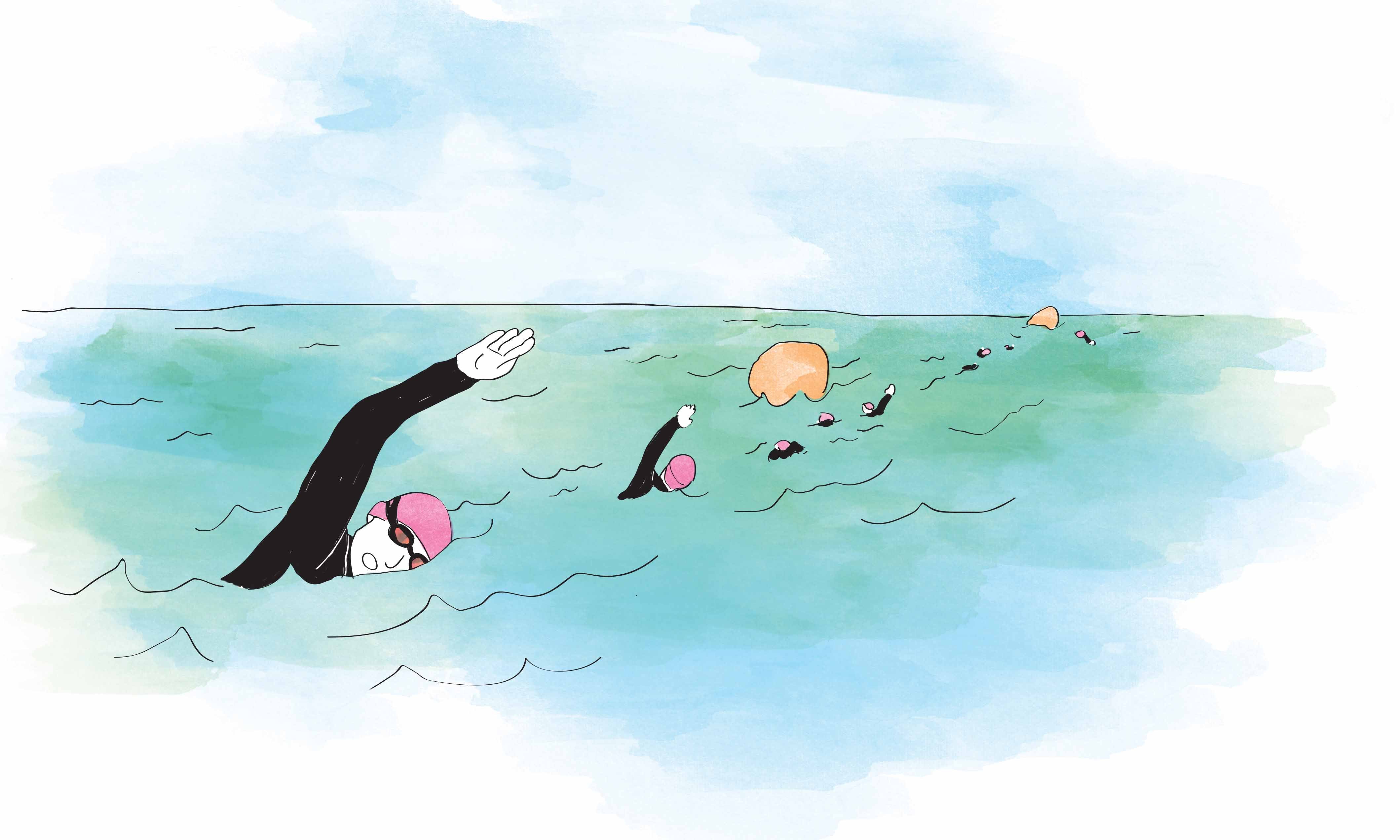 Illustration by Oliver Baker