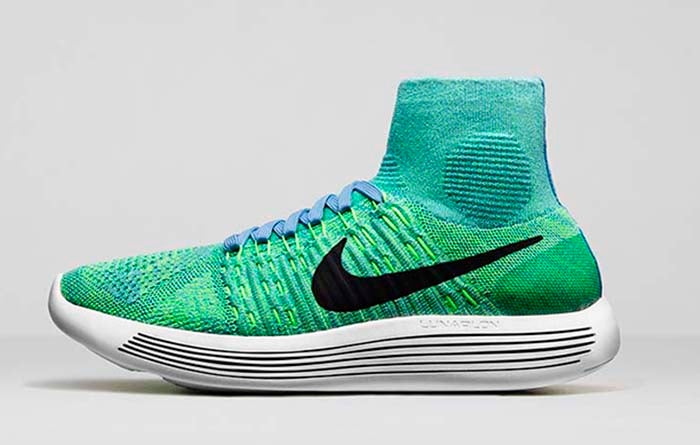 Porto Omvendt Kanin Nike Debuts Over-The-Ankle LunarEpic Flyknit Running Shoes – Triathlete