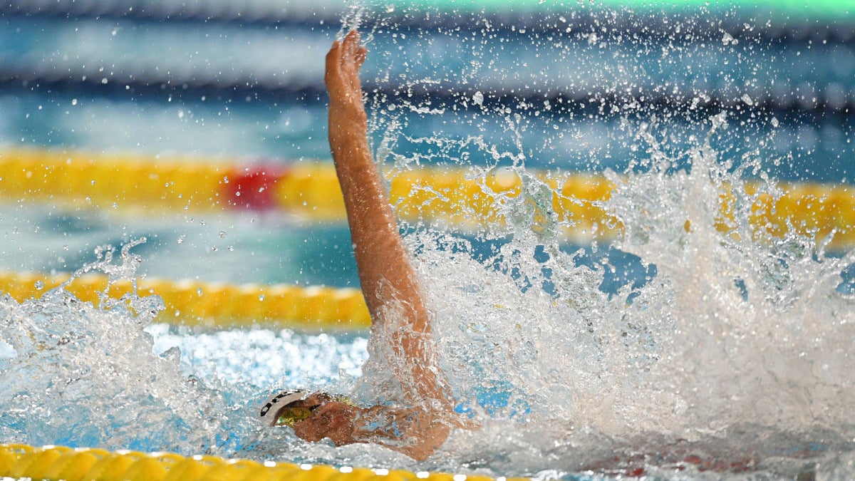 Weekend Swim Workout: Four-Bys