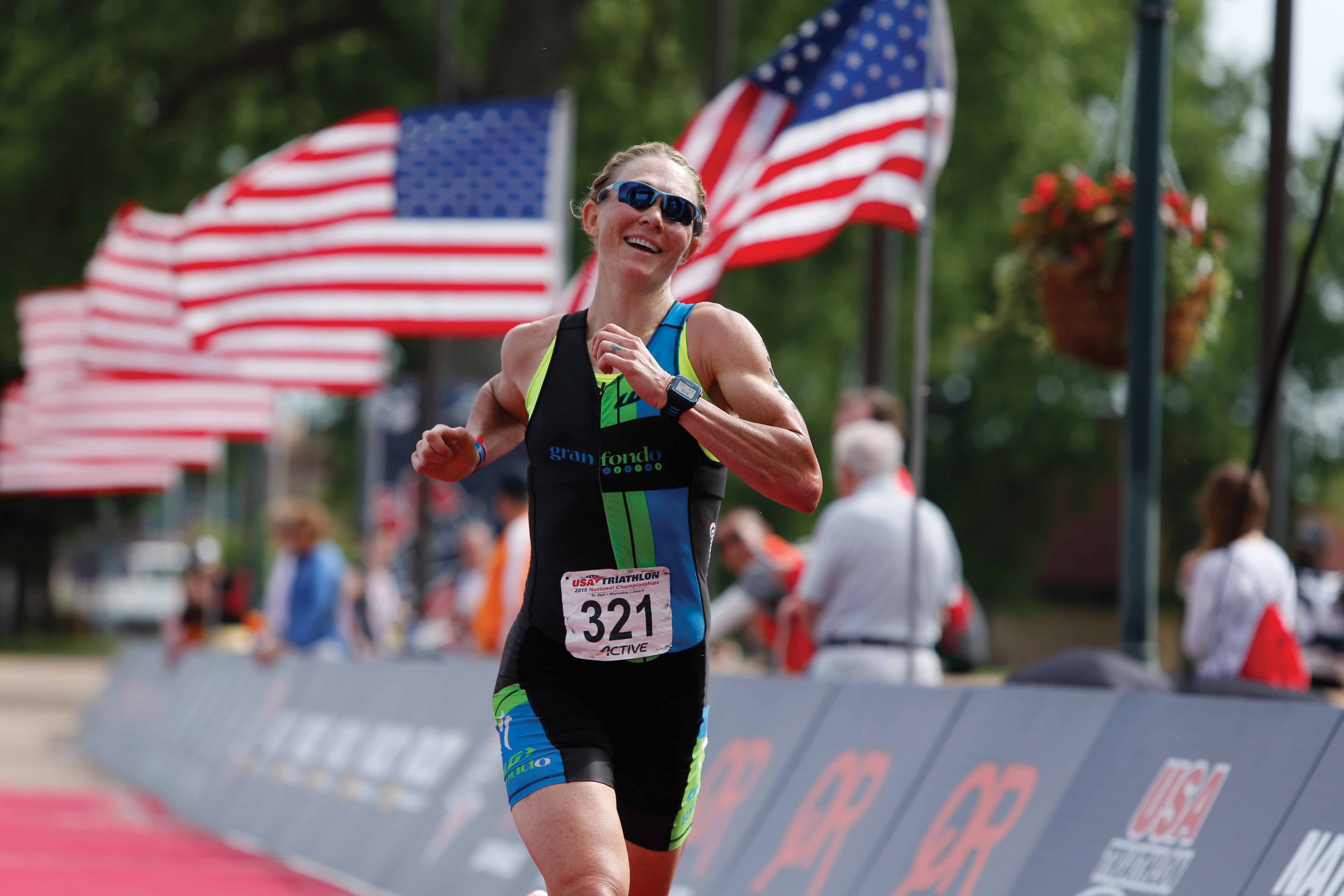 Photo: Bruce Kluckhohn/USA Triathlon