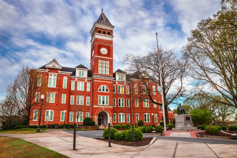 Clemson is hosting this weekend's events. Photo: <a href="http://www.shutterstock.com/gallery-589738p1.html?cr=00&pl=edit-00">Rob Hainer</a> / <a href="http://www.shutterstock.com/editorial?cr=00&pl=edit-00">Shutterstock.com</a>