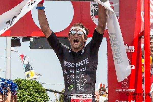 Jesse Thomas was impressive on the tough Lanzarote course. Photo: Paul Phillips/Competitive Image/@Compimagephoto