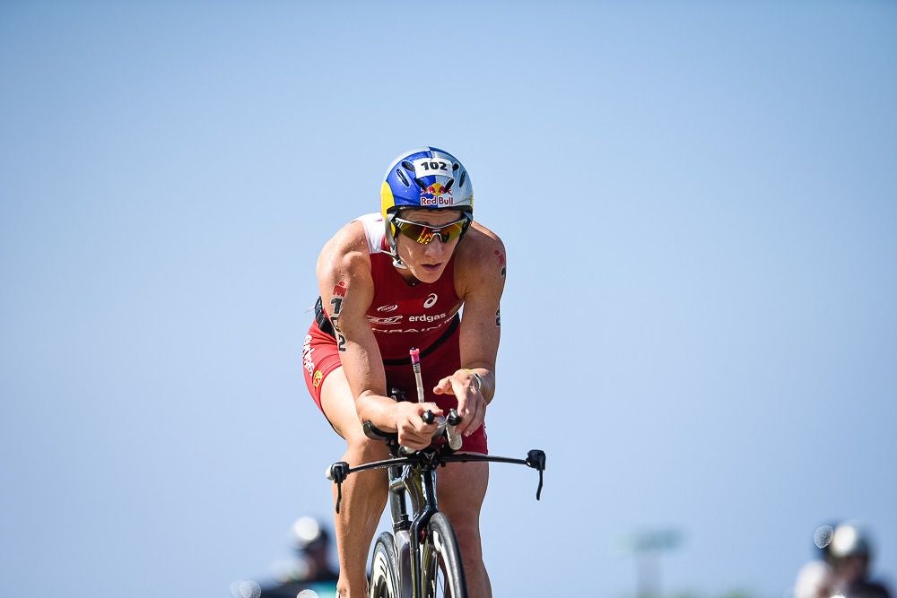 Ryf will still need to validate at an Ironman race. Photo: John David Becker